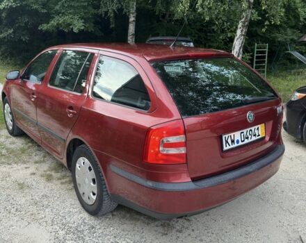 Червоний Шкода Октавія, об'ємом двигуна 0 л та пробігом 225 тис. км за 5800 $, фото 11 на Automoto.ua