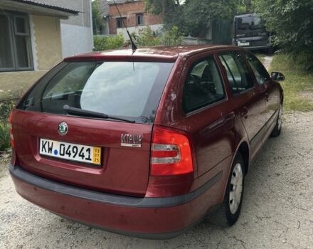 Червоний Шкода Октавія, об'ємом двигуна 0 л та пробігом 225 тис. км за 5800 $, фото 7 на Automoto.ua