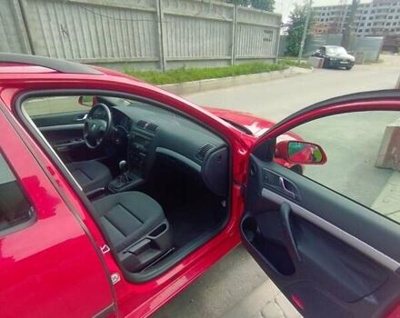 Красный Шкода Октавия, объемом двигателя 2 л и пробегом 260 тыс. км за 6000 $, фото 12 на Automoto.ua