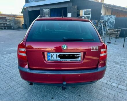 Шкода Октавия 2006 в Вышгороде на Automoto.ua Красный Шкода Октавия, объемом двигателя 1.6 л и пробегом 3 тыс. км за 6799 $, фото 2 на Automoto.ua