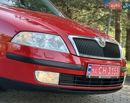 Красный Шкода Октавия, объемом двигателя 1.6 л и пробегом 188 тыс. км за 5750 $, фото 71 на Automoto.ua