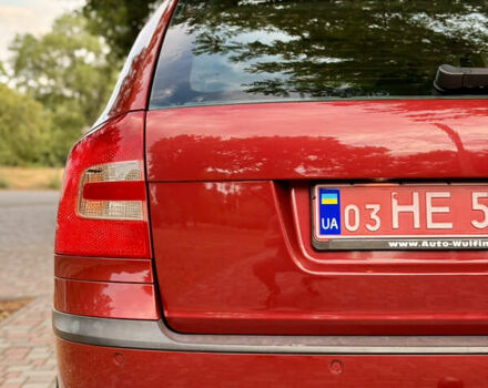 Червоний Шкода Октавія, об'ємом двигуна 1.6 л та пробігом 240 тис. км за 7350 $, фото 26 на Automoto.ua