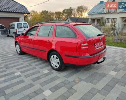 Красный Шкода Октавия, объемом двигателя 1.6 л и пробегом 191 тыс. км за 5600 $, фото 40 на Automoto.ua