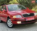 Красный Шкода Октавия, объемом двигателя 1.6 л и пробегом 188 тыс. км за 5750 $, фото 60 на Automoto.ua