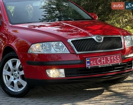 Червоний Шкода Октавія, об'ємом двигуна 1.6 л та пробігом 188 тис. км за 5750 $, фото 2 на Automoto.ua