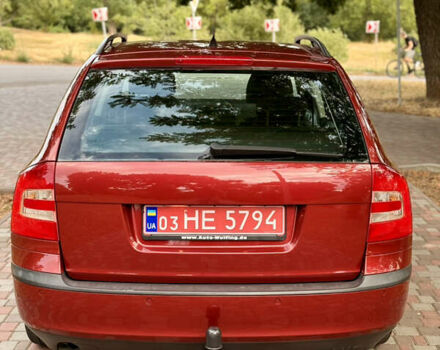 Червоний Шкода Октавія, об'ємом двигуна 1.6 л та пробігом 240 тис. км за 7350 $, фото 24 на Automoto.ua