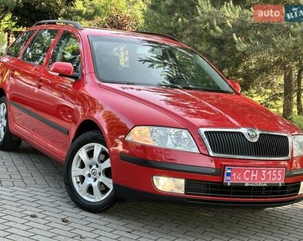 Красный Шкода Октавия, объемом двигателя 1.6 л и пробегом 188 тыс. км за 5750 $, фото 68 на Automoto.ua