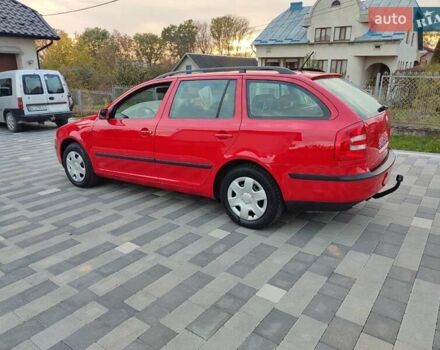 Красный Шкода Октавия, объемом двигателя 1.6 л и пробегом 191 тыс. км за 5600 $, фото 13 на Automoto.ua