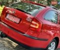 Красный Шкода Октавия, объемом двигателя 1.6 л и пробегом 188 тыс. км за 5750 $, фото 92 на Automoto.ua