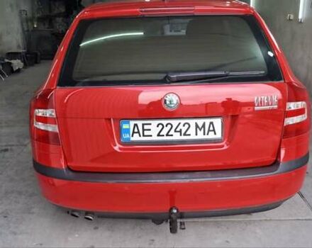 Красный Шкода Октавия, объемом двигателя 2 л и пробегом 252 тыс. км за 5500 $, фото 14 на Automoto.ua