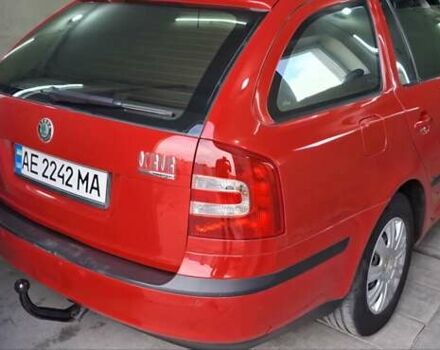 Красный Шкода Октавия, объемом двигателя 2 л и пробегом 252 тыс. км за 5500 $, фото 15 на Automoto.ua