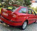 Красный Шкода Октавия, объемом двигателя 1.6 л и пробегом 188 тыс. км за 5750 $, фото 88 на Automoto.ua