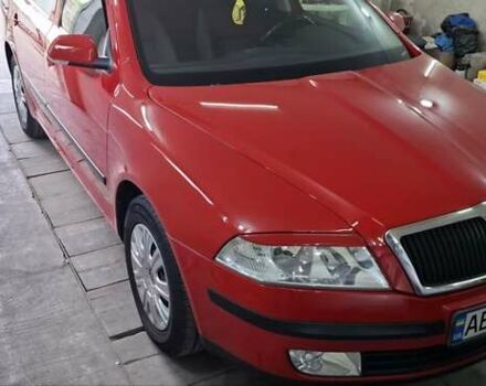 Красный Шкода Октавия, объемом двигателя 2 л и пробегом 252 тыс. км за 5500 $, фото 17 на Automoto.ua