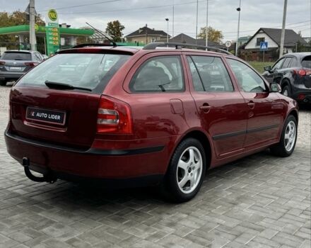 Красный Шкода Октавия, объемом двигателя 1.6 л и пробегом 232 тыс. км за 7700 $, фото 3 на Automoto.ua