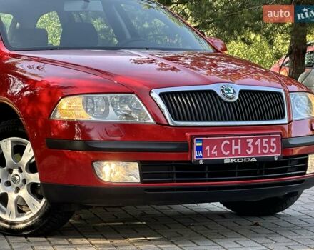 Красный Шкода Октавия, объемом двигателя 1.6 л и пробегом 188 тыс. км за 5750 $, фото 37 на Automoto.ua