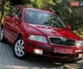 Красный Шкода Октавия, объемом двигателя 1.6 л и пробегом 188 тыс. км за 5750 $, фото 12 на Automoto.ua