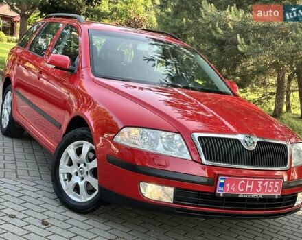 Красный Шкода Октавия, объемом двигателя 1.6 л и пробегом 188 тыс. км за 5750 $, фото 67 на Automoto.ua