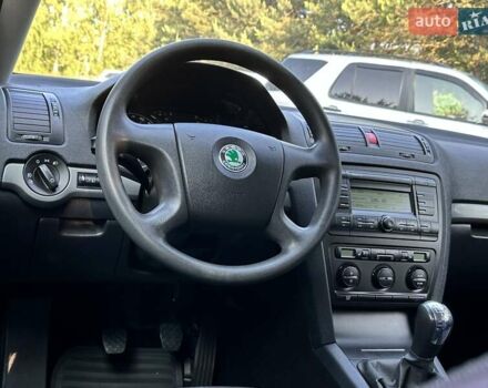 Красный Шкода Октавия, объемом двигателя 1.6 л и пробегом 188 тыс. км за 5750 $, фото 123 на Automoto.ua