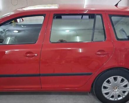 Красный Шкода Октавия, объемом двигателя 2 л и пробегом 252 тыс. км за 5500 $, фото 16 на Automoto.ua