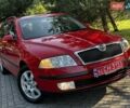 Красный Шкода Октавия, объемом двигателя 1.6 л и пробегом 188 тыс. км за 5750 $, фото 3 на Automoto.ua