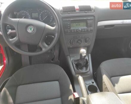 Червоний Шкода Октавія, об'ємом двигуна 1.6 л та пробігом 270 тис. км за 4750 $, фото 15 на Automoto.ua