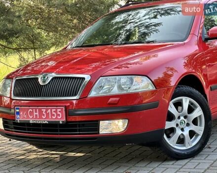 Червоний Шкода Октавія, об'ємом двигуна 1.6 л та пробігом 188 тис. км за 5750 $, фото 53 на Automoto.ua