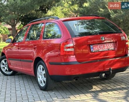 Красный Шкода Октавия, объемом двигателя 1.6 л и пробегом 188 тыс. км за 5750 $, фото 36 на Automoto.ua