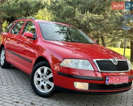 Червоний Шкода Октавія, об'ємом двигуна 1.6 л та пробігом 188 тис. км за 5750 $, фото 70 на Automoto.ua