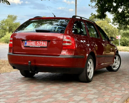 Червоний Шкода Октавія, об'ємом двигуна 1.6 л та пробігом 240 тис. км за 7350 $, фото 18 на Automoto.ua