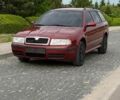 Красный Шкода Октавия, объемом двигателя 1.9 л и пробегом 330 тыс. км за 2300 $, фото 1 на Automoto.ua