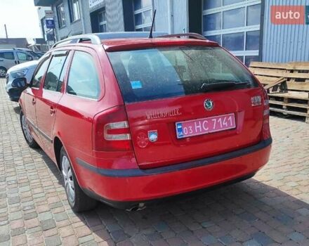 Червоний Шкода Октавія, об'ємом двигуна 1.6 л та пробігом 270 тис. км за 4750 $, фото 40 на Automoto.ua
