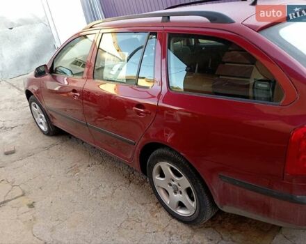 Червоний Шкода Октавія, об'ємом двигуна 1.6 л та пробігом 203 тис. км за 5900 $, фото 6 на Automoto.ua