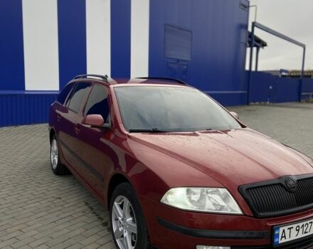 Красный Шкода Октавия, объемом двигателя 1.8 л и пробегом 296 тыс. км за 5400 $, фото 1 на Automoto.ua