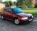 Красный Шкода Октавия, объемом двигателя 1.78 л и пробегом 302 тыс. км за 6100 $, фото 1 на Automoto.ua
