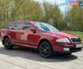 Красный Шкода Октавия, объемом двигателя 1.98 л и пробегом 246 тыс. км за 6400 $, фото 1 на Automoto.ua