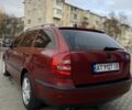 Красный Шкода Октавия, объемом двигателя 1.8 л и пробегом 296 тыс. км за 5400 $, фото 6 на Automoto.ua