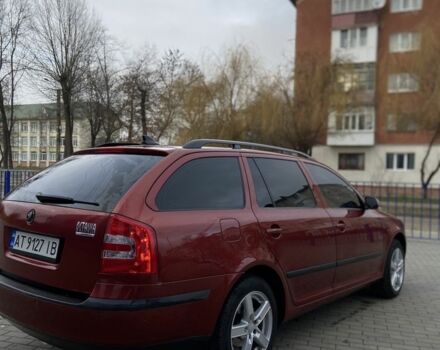 Красный Шкода Октавия, объемом двигателя 1.8 л и пробегом 296 тыс. км за 5400 $, фото 3 на Automoto.ua