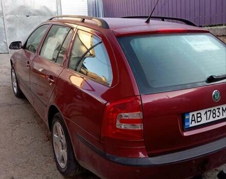 Червоний Шкода Октавія, об'ємом двигуна 1.6 л та пробігом 203 тис. км за 5900 $, фото 4 на Automoto.ua