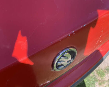 Красный Шкода Октавия, объемом двигателя 1.9 л и пробегом 296 тыс. км за 4850 $, фото 6 на Automoto.ua