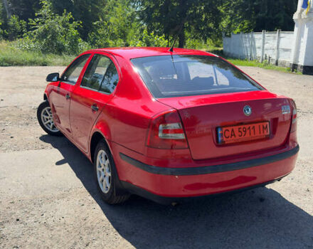 Червоний Шкода Октавія, об'ємом двигуна 1.6 л та пробігом 280 тис. км за 5500 $, фото 3 на Automoto.ua
