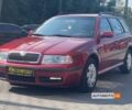 Красный Шкода Октавия, объемом двигателя 1.6 л и пробегом 160 тыс. км за 6500 $, фото 2 на Automoto.ua
