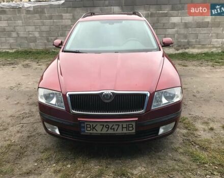 Червоний Шкода Октавія, об'ємом двигуна 1.9 л та пробігом 265 тис. км за 7500 $, фото 3 на Automoto.ua