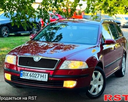 Красный Шкода Октавия, объемом двигателя 1.8 л и пробегом 173 тыс. км за 5750 $, фото 5 на Automoto.ua