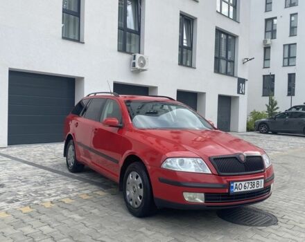 Красный Шкода Октавия, объемом двигателя 2 л и пробегом 300 тыс. км за 4700 $, фото 1 на Automoto.ua