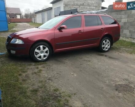 Червоний Шкода Октавія, об'ємом двигуна 1.9 л та пробігом 265 тис. км за 7500 $, фото 5 на Automoto.ua