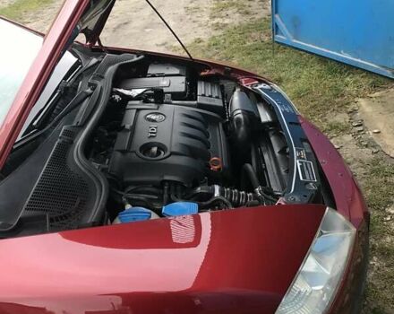 Червоний Шкода Октавія, об'ємом двигуна 1.9 л та пробігом 265 тис. км за 7500 $, фото 7 на Automoto.ua