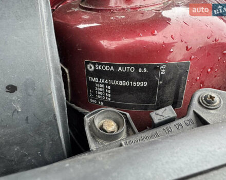 Красный Шкода Октавия, объемом двигателя 1.6 л и пробегом 316 тыс. км за 5980 $, фото 22 на Automoto.ua