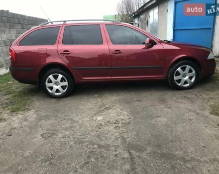 Червоний Шкода Октавія, об'ємом двигуна 1.9 л та пробігом 265 тис. км за 7500 $, фото 4 на Automoto.ua