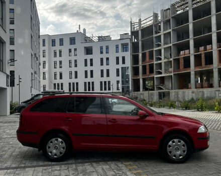 Красный Шкода Октавия, объемом двигателя 2 л и пробегом 300 тыс. км за 4499 $, фото 3 на Automoto.ua