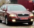 Красный Шкода Октавия, объемом двигателя 1.6 л и пробегом 215 тыс. км за 6890 $, фото 1 на Automoto.ua
